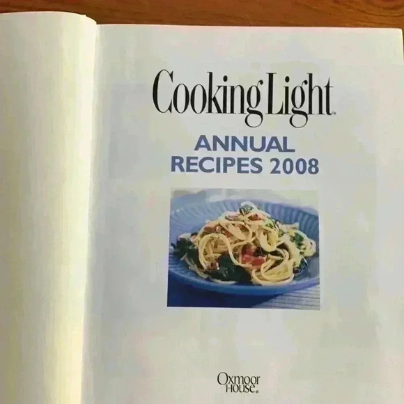 Cookbook....Cooking Light Annual Recipes 2008/Perfect for Christmas Gift - Picture 4 of 12